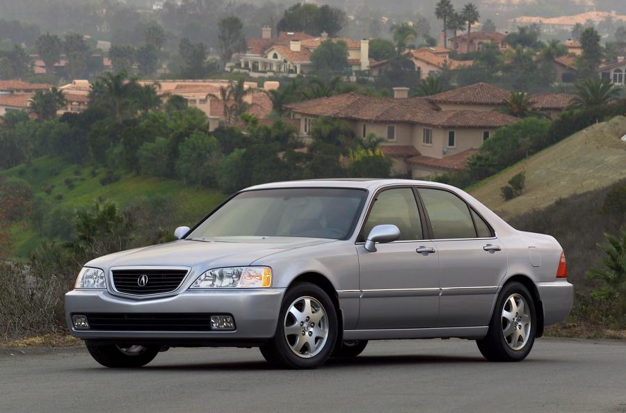  Acura RL 3.5 2002 года  (фото 19 из 19)
